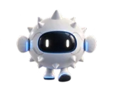 ClubHub robot mascot